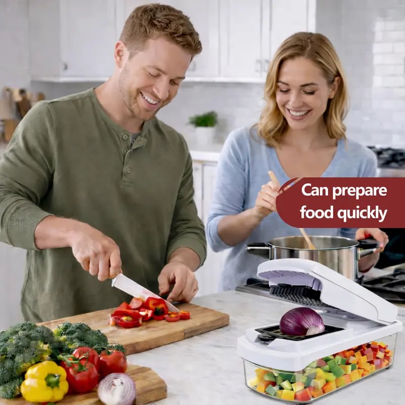 🥗15-in-1 Multifunctional Food Chopper