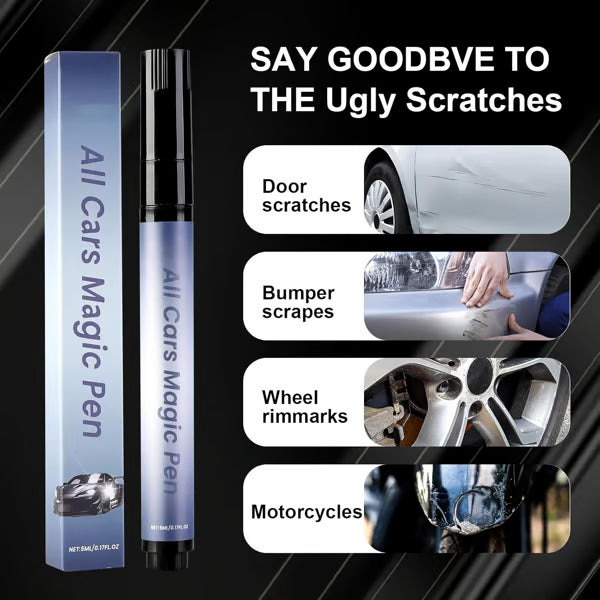 🚗✨Magic Car Scratch Removal Pen | Easy DIY Auto Paint Touch-Up🛠️🍂