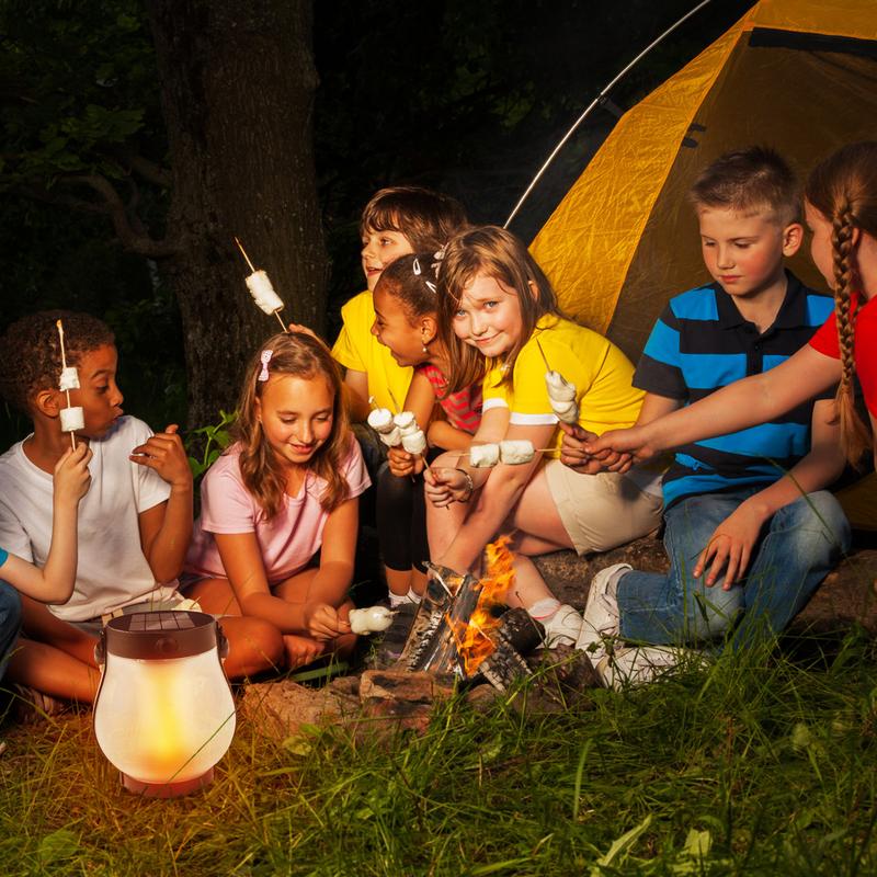 🏆Flash Sale⚡ 50K+ SOLD! Almost Gone-💥✨Dancing flame Solar Lantern Outdoor Lights,Best Gifts