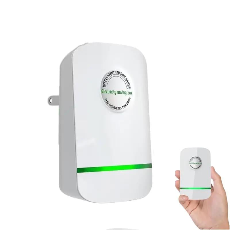 ⏰LAST DAY 49% OFF🔥Energy Saver Plug-In Power Box with US Plug 2026 Updated Design, Compatible with 90–250V Input Range