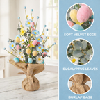 Easter Tabletop Egg Tree Decoration🌺
