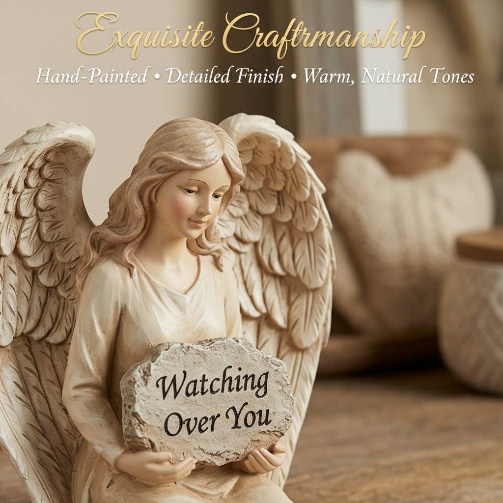💫Guardian Angel Shelf Sitter – A Gentle Symbol of Love and Protection✨🔥