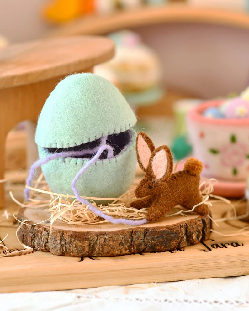 🔥Last Day 50% OFF🐣2026 New Easter Arrivals - Surprise Easter Egg From Wool Felt