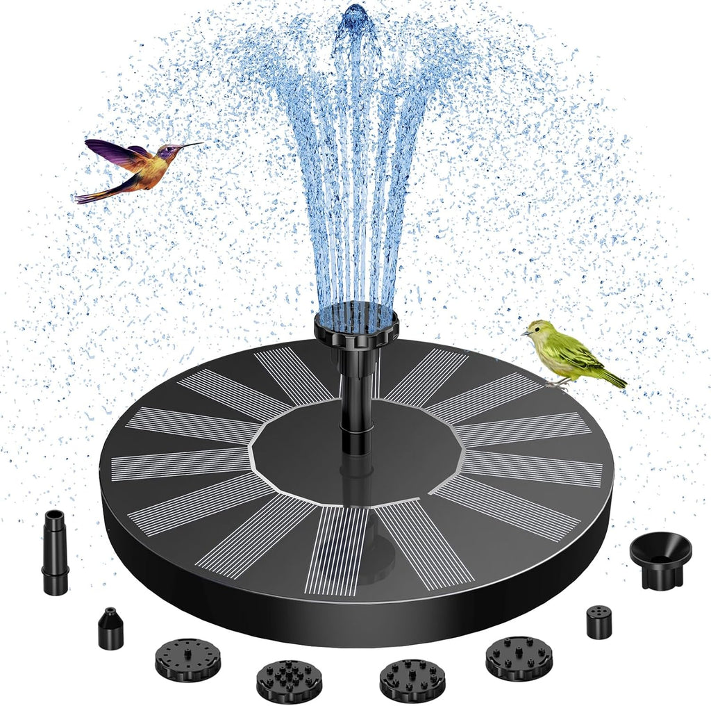 AISITIN Solar Bird Bath Fountain