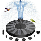 AISITIN Solar Bird Bath Fountain