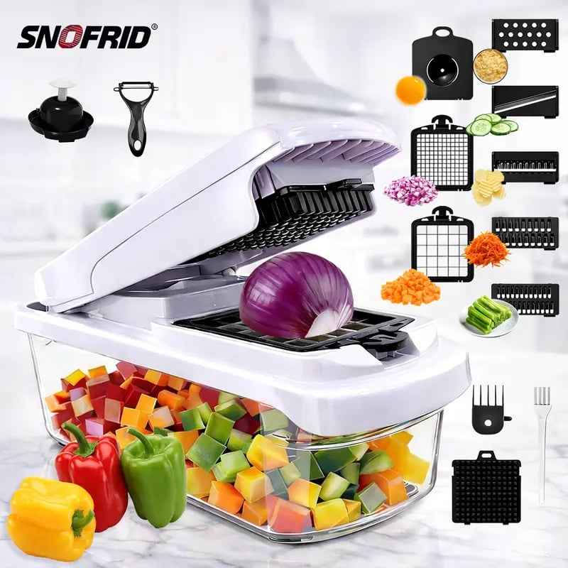 🥗15-in-1 Multifunctional Food Chopper