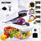 🥗15-in-1 Multifunctional Food Chopper