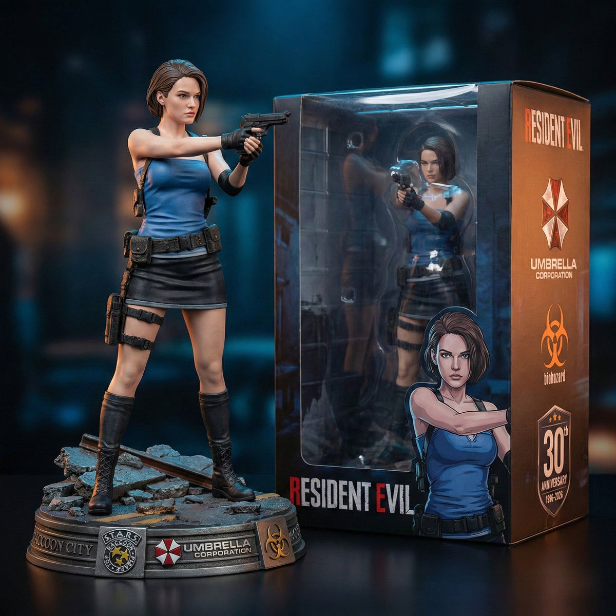 Resident Evil 30th Anniversary Collector Statue Series🔥
