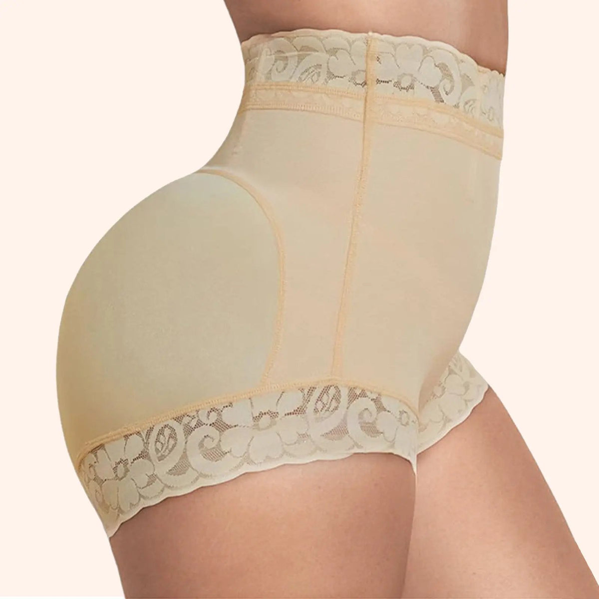🔥Hot Sale 49% off🌟High-Waist Shapewear Panty with Anti-Slip Silicone Band