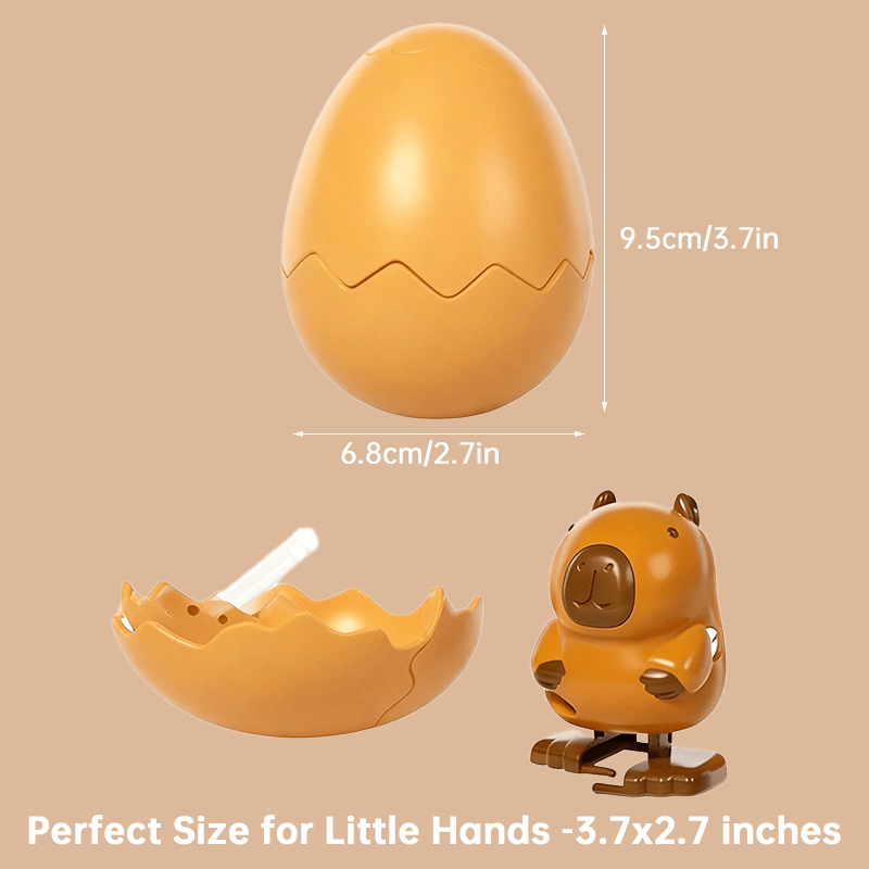 Last Day 50% OFF🎁 Wind-Up Animal Hatching Surprise Egg 🐣