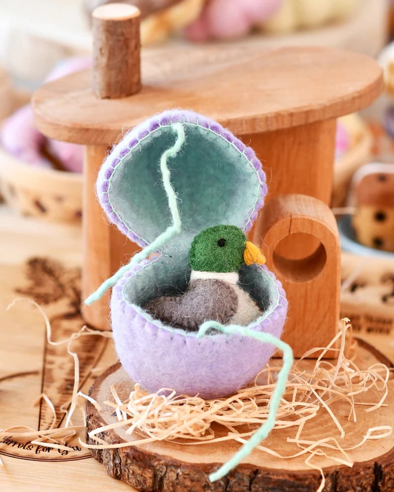 🔥Last Day 50% OFF🐣2026 New Easter Arrivals - Surprise Easter Egg From Wool Felt