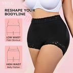 🔥Hot Sale 49% off🌟High-Waist Shapewear Panty with Anti-Slip Silicone Band