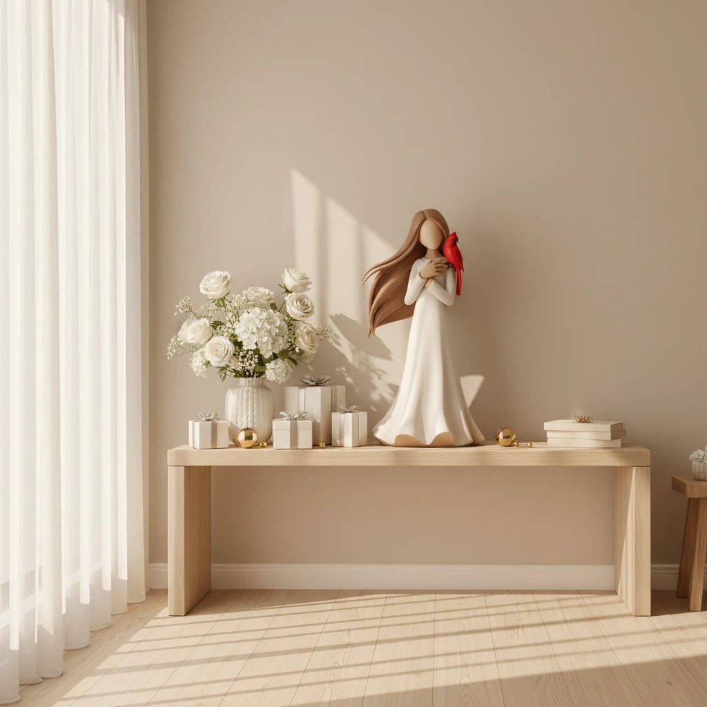 Cardinal Remembrance Love Serenity Figurine🐦