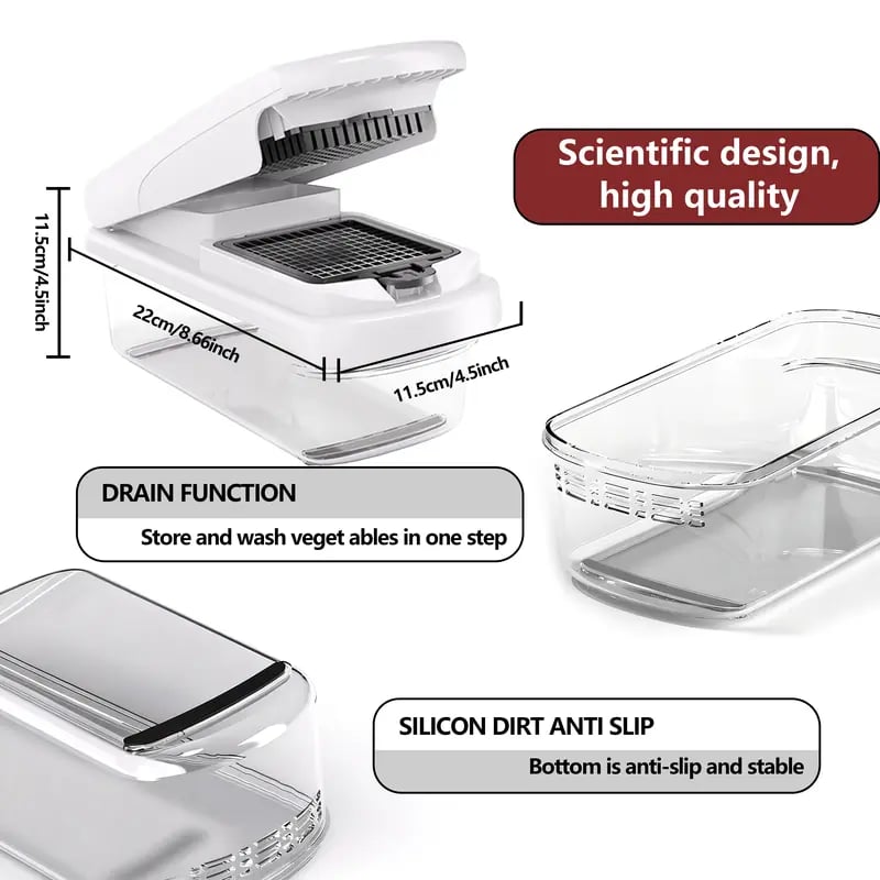 🥗15-in-1 Multifunctional Food Chopper