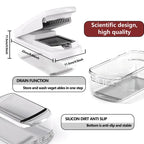 🥗15-in-1 Multifunctional Food Chopper