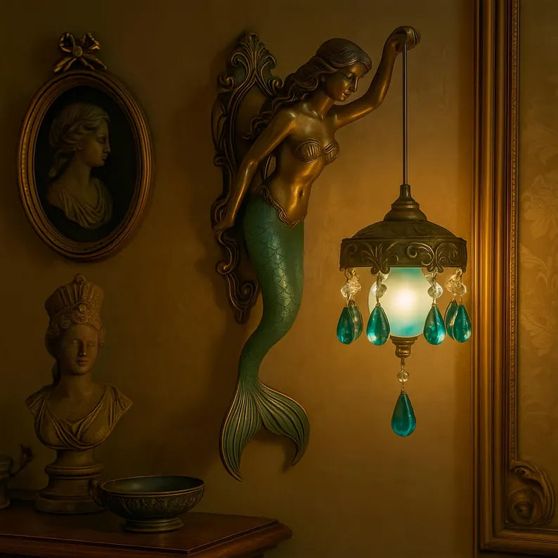 Retro Wall Sconce