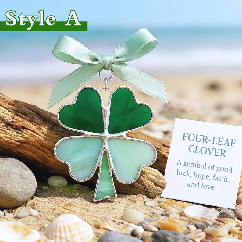 🐇 Easter Threaded Sea Glass Pendants Collection | 5 Spring Styles
