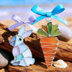🐇 Easter Threaded Sea Glass Pendants Collection | 5 Spring Styles