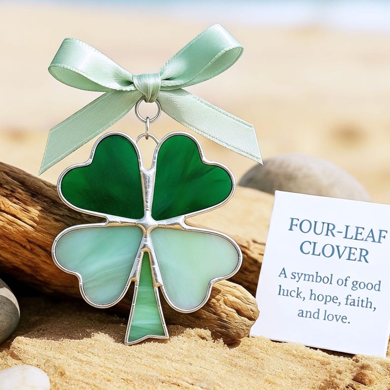 🐇 Easter Threaded Sea Glass Pendants Collection | 5 Spring Styles