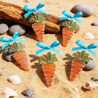 🐇 Easter Threaded Sea Glass Pendants Collection | 5 Spring Styles
