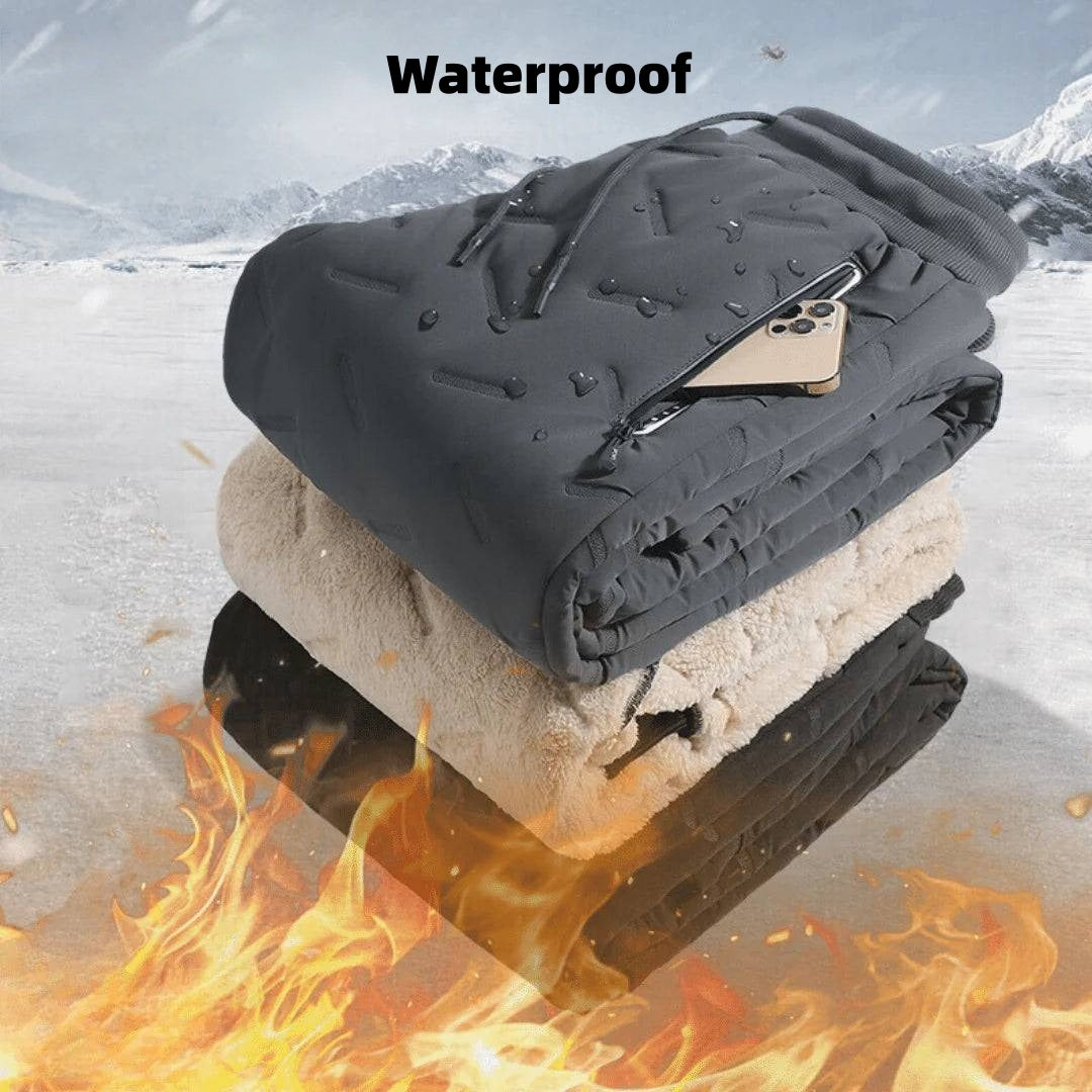 Winter Warm Thick Fleece Sweatpants
