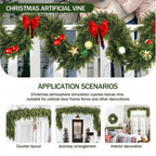 Christmas Artificial Cedar Garland