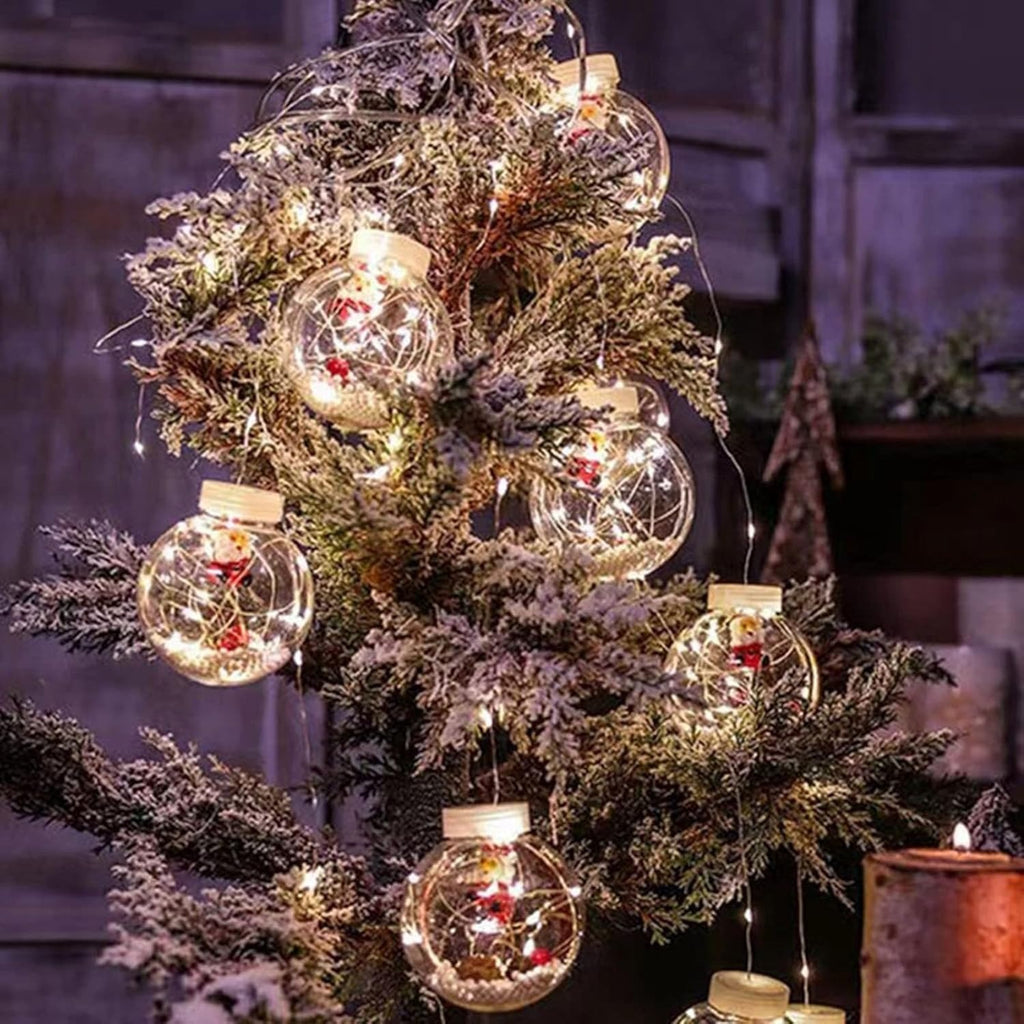 🎄Early Christmas Sale🔥10 LED Christmas tree wish ball lights