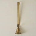 🎄2025 Christmas On Sale✨Brass Bell Wreath Hanger