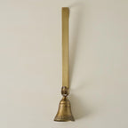 🎄2025 Christmas On Sale✨Brass Bell Wreath Hanger