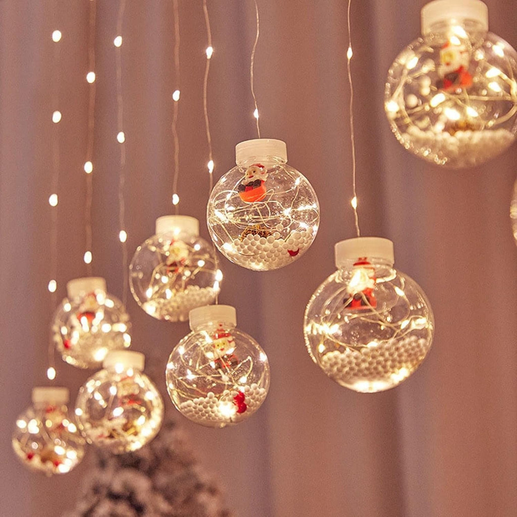 🎄Early Christmas Sale🔥10 LED Christmas tree wish ball lights