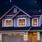 Window Flameless Led Taper Candles with Sensor Dusk to Dawn