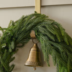 🎄2025 Christmas On Sale✨Brass Bell Wreath Hanger