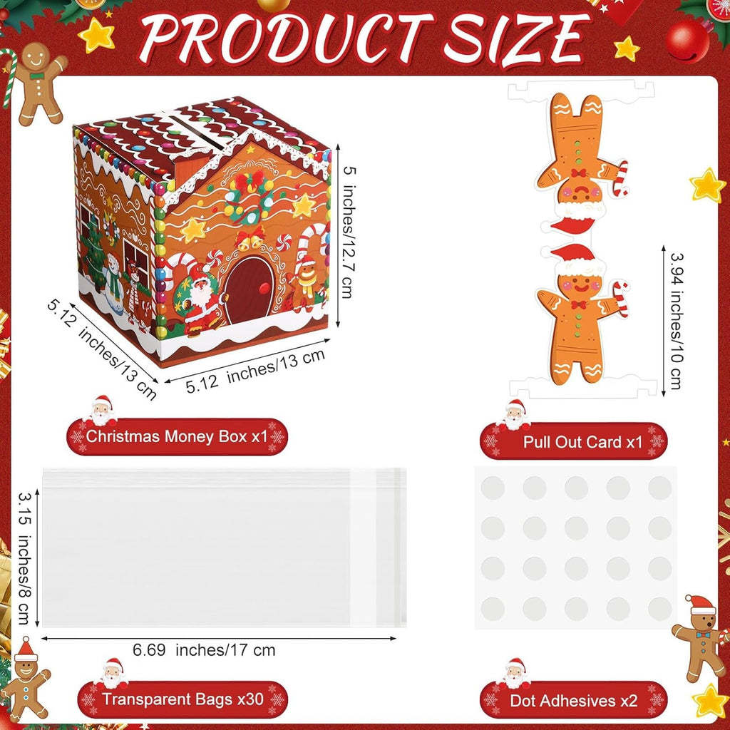 🎄2025 Christmas On Sale🎁Christmas Money Box 