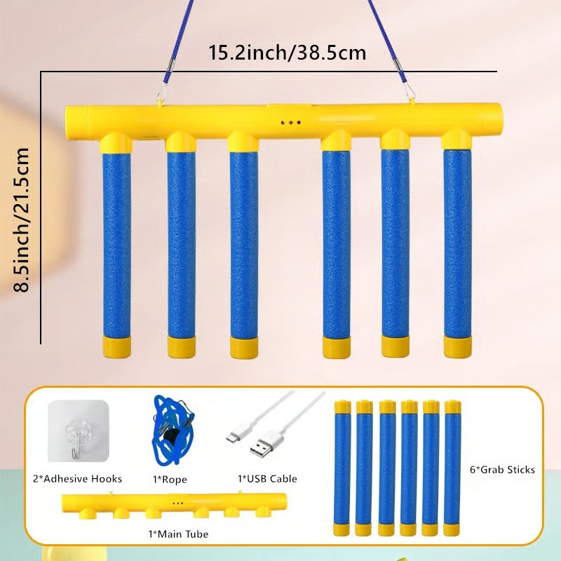 🎄2025 Christmas On Sale✨Catching Sticks Game Reaction Training Toy