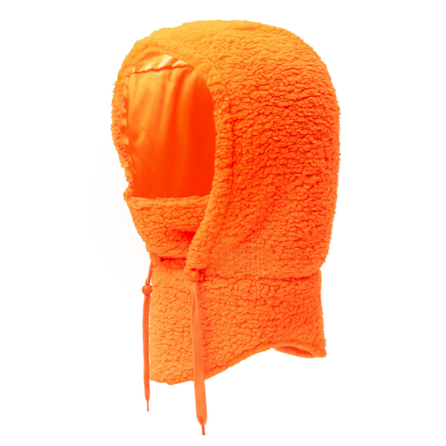 Sherpa Satin-Lined Hood