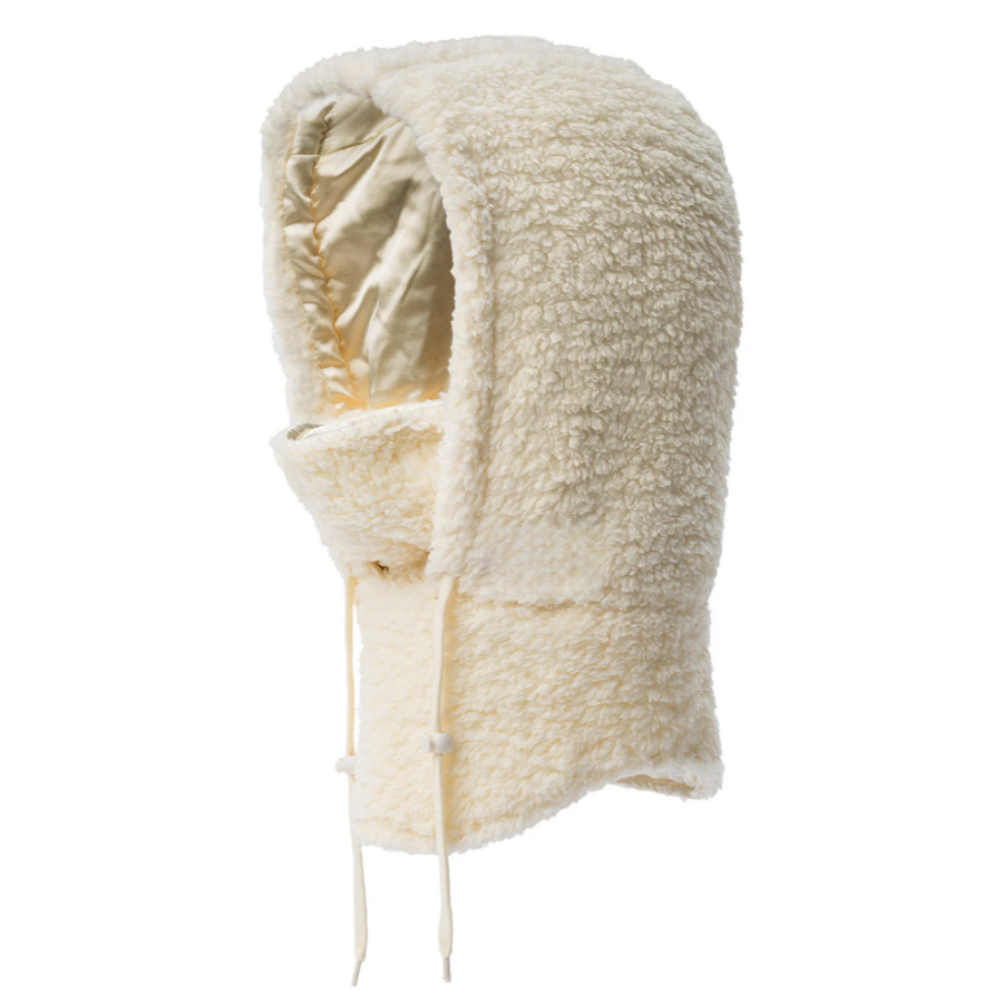 Sherpa Satin-Lined Hood