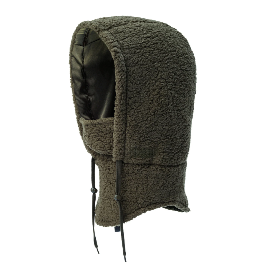 Sherpa Satin-Lined Hood
