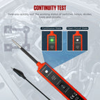Power Circuit Probe Tester 6V-24V DC Test Light, Automotive Circuit Tester，Car Short Finder
