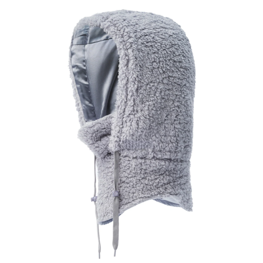 Sherpa Satin-Lined Hood