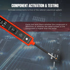 Power Circuit Probe Tester 6V-24V DC Test Light, Automotive Circuit Tester，Car Short Finder