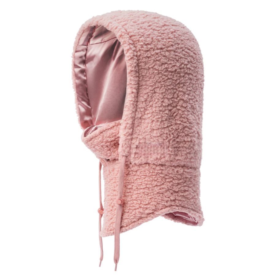 Sherpa Satin-Lined Hood