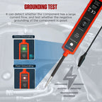 Power Circuit Probe Tester 6V-24V DC Test Light, Automotive Circuit Tester，Car Short Finder