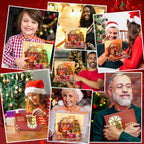 🎄2025 Christmas On Sale✨Christmas 3D Pop-up Card  with Light and Music
