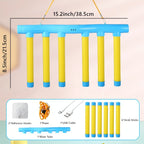 🎄2025 Christmas On Sale✨Catching Sticks Game Reaction Training Toy