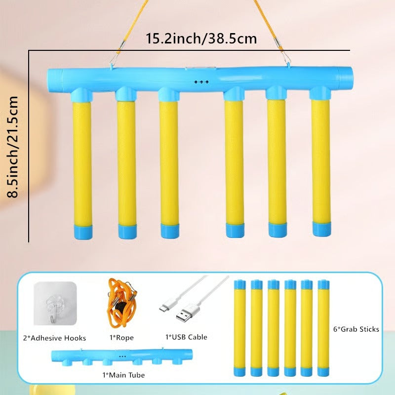 🎄2025 Christmas On Sale✨Catching Sticks Game Reaction Training Toy
