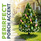 Artificial Eucalyptus Tree with Easter Eggs