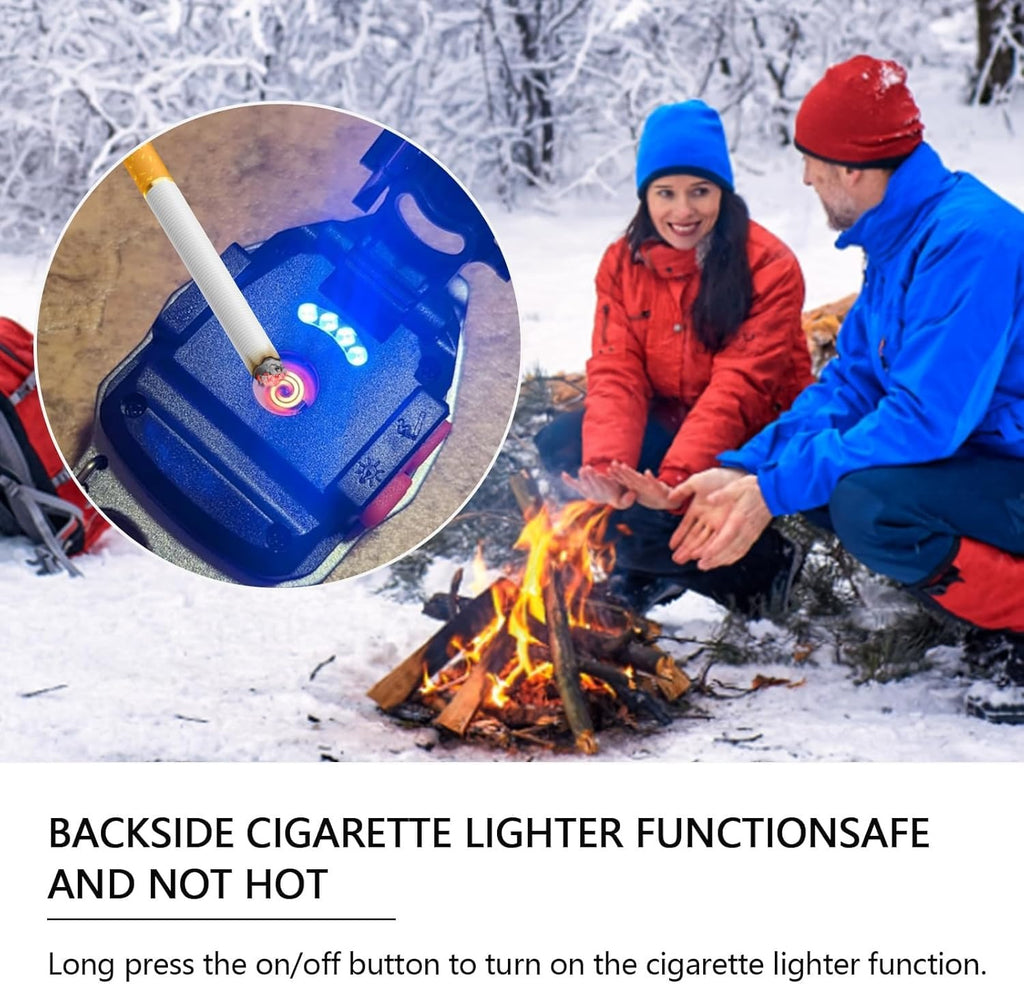Multi-functional Rechargeable Cob Keychain Work Light
