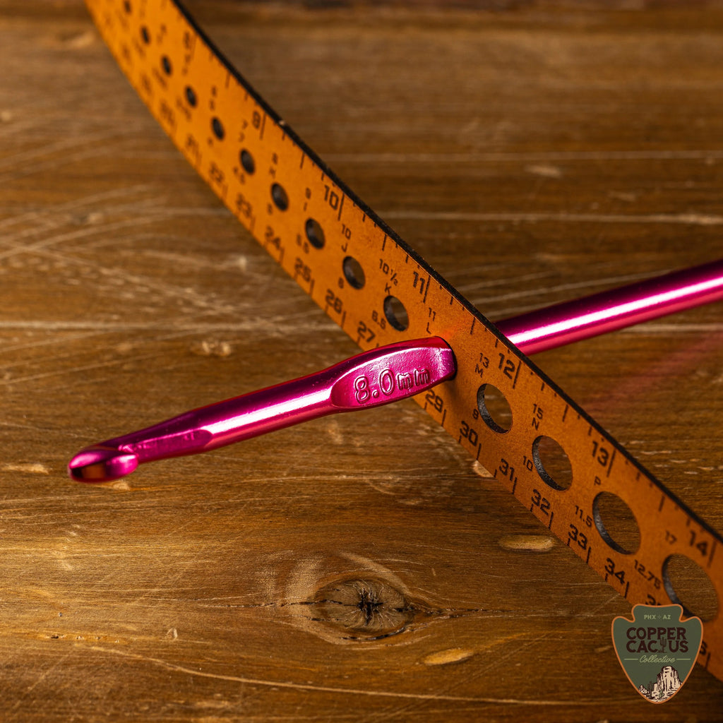 🔥LAST DAY 50% OFF🔥The Stitch Wrap ,7-in-1 Leather Measuring Tool