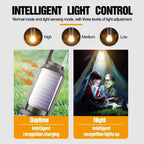 Outdoor Rechargeable Camping Hanging Lights with Hook
