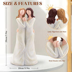 Handmade Celebrates Friendships Sisters Sculpture